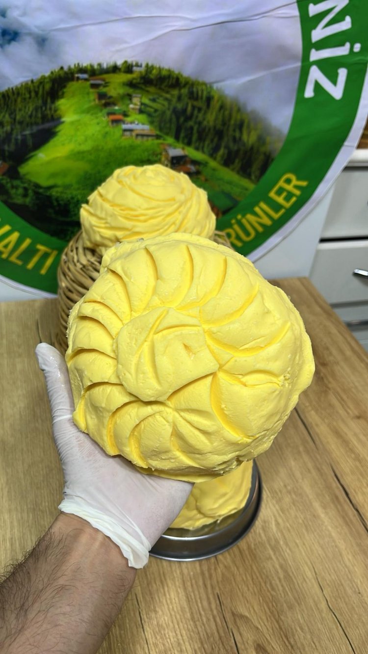 Trabzon Tereyağı(1kg)