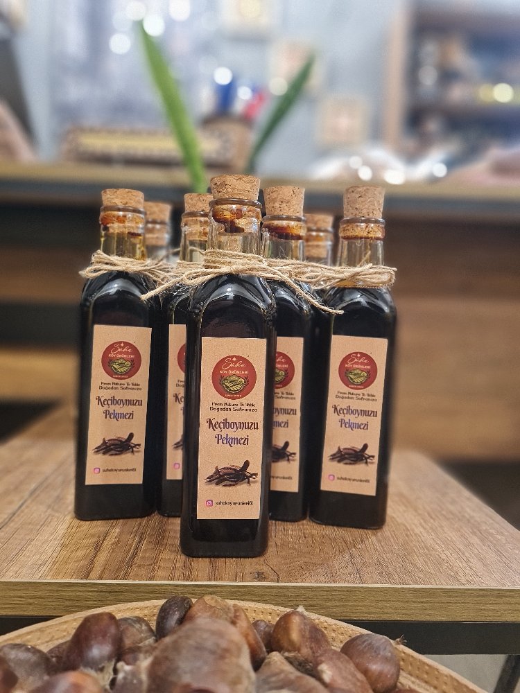 Keçiboynuzu Pekmezi [330ml.]