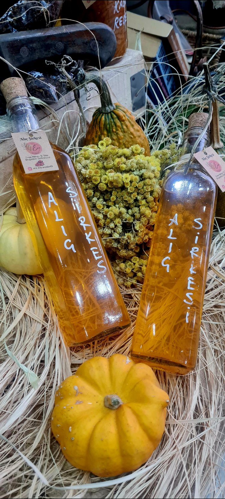 Alıç Sirkesi 500ml.
