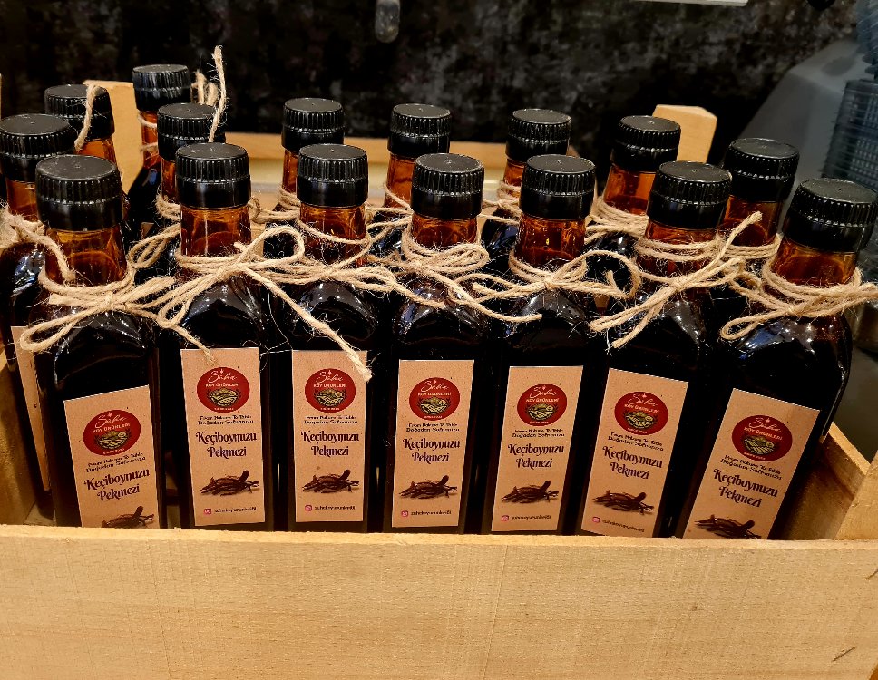 Keçiboynuzu Pekmezi [330ml.]