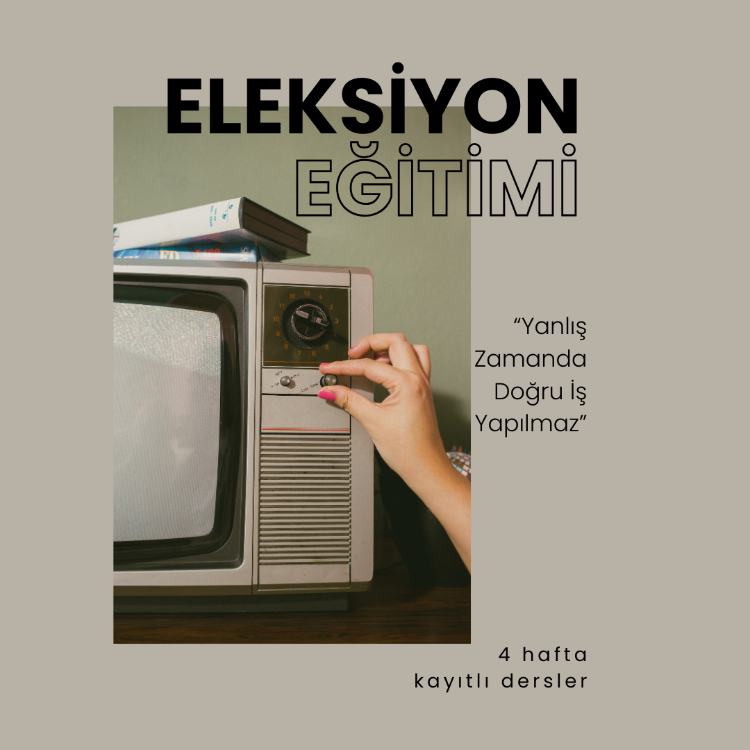 Eleksiyon (Seçim Astrolojisi) - Kayıtlı Dersler