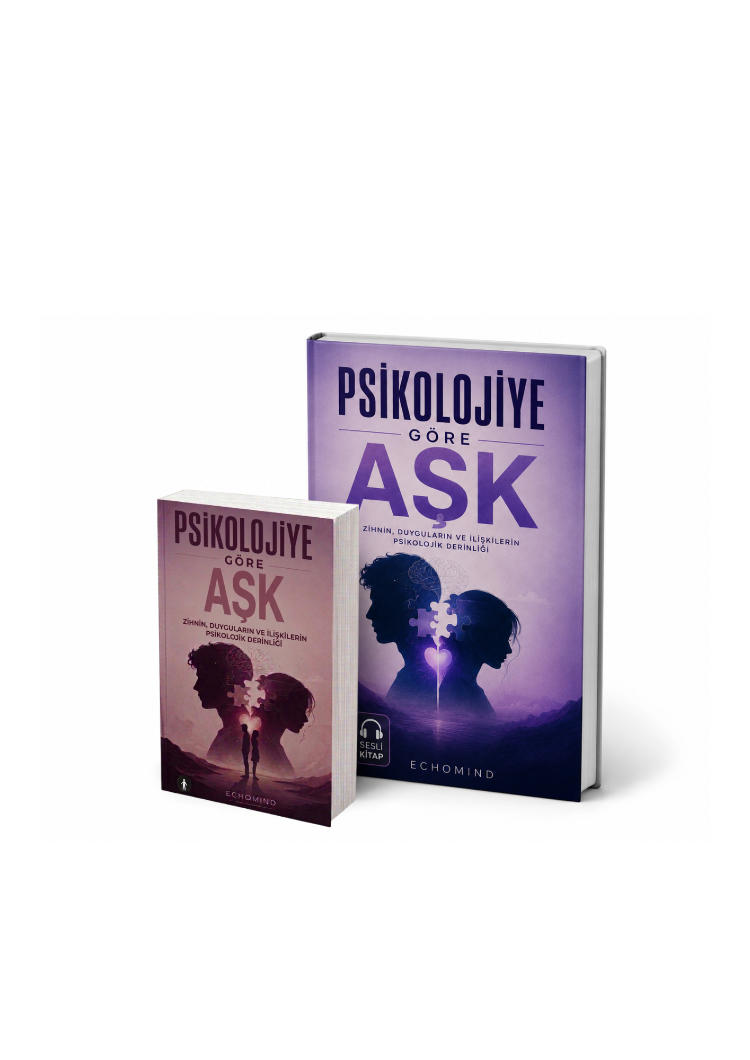 Psikolojiye Göre AŞK + Sesli Kitap
