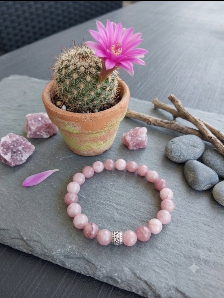 Peru Opal Taşı Bileklik 