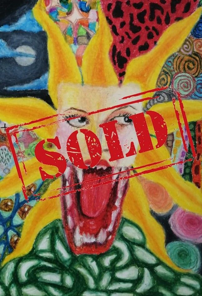 ''Confusion'' adlı çizim,tablo
