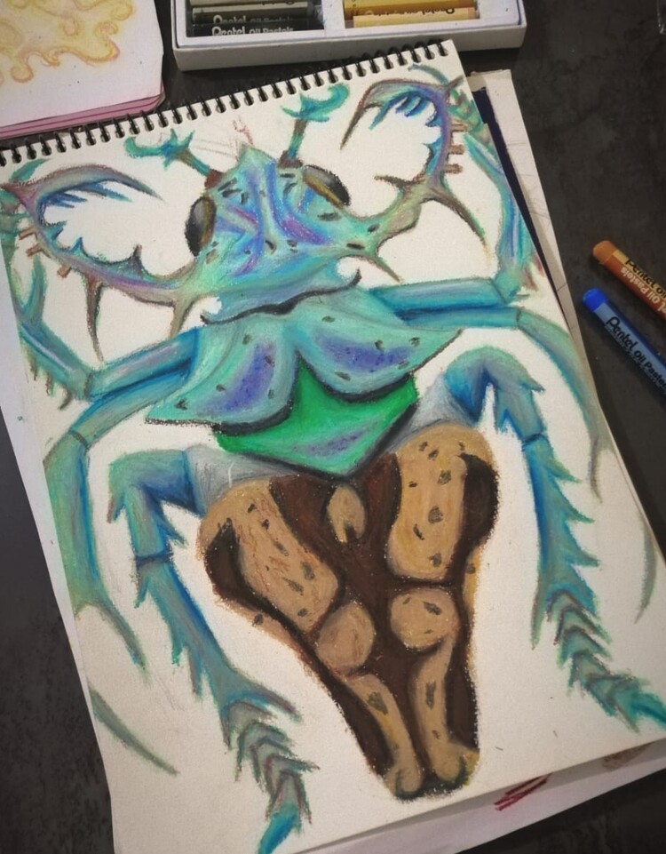 ''The Smoking Beetle?