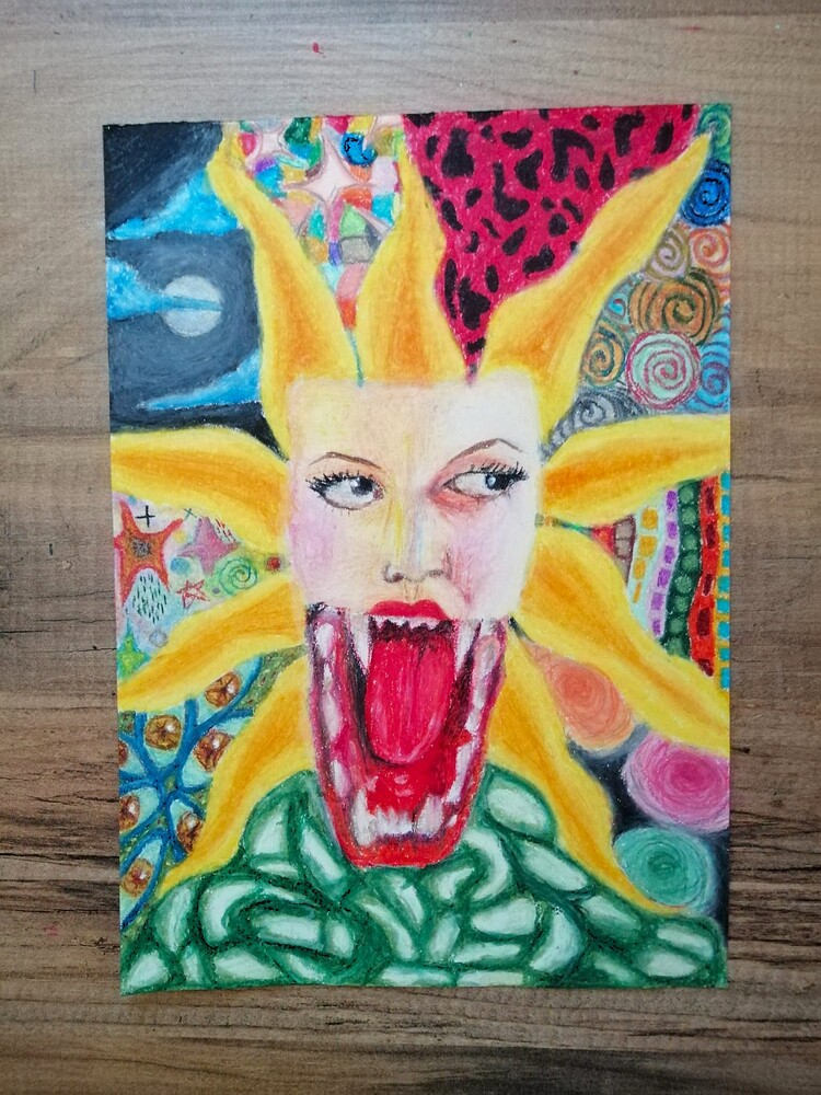 ''Confusion'' adlı çizim,tablo