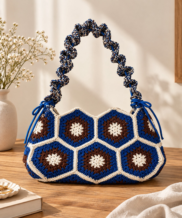 Luna Crochet Bag