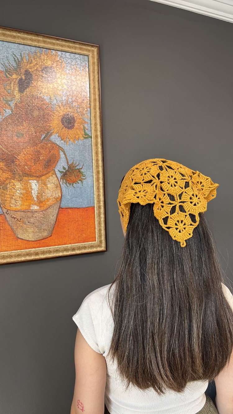Mustard Bandana