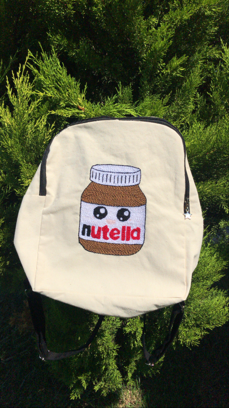 Nutella Çanta