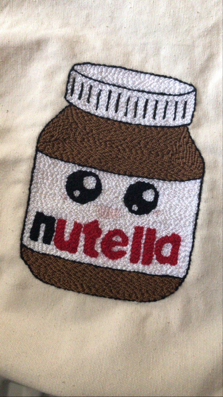 Nutella Çanta