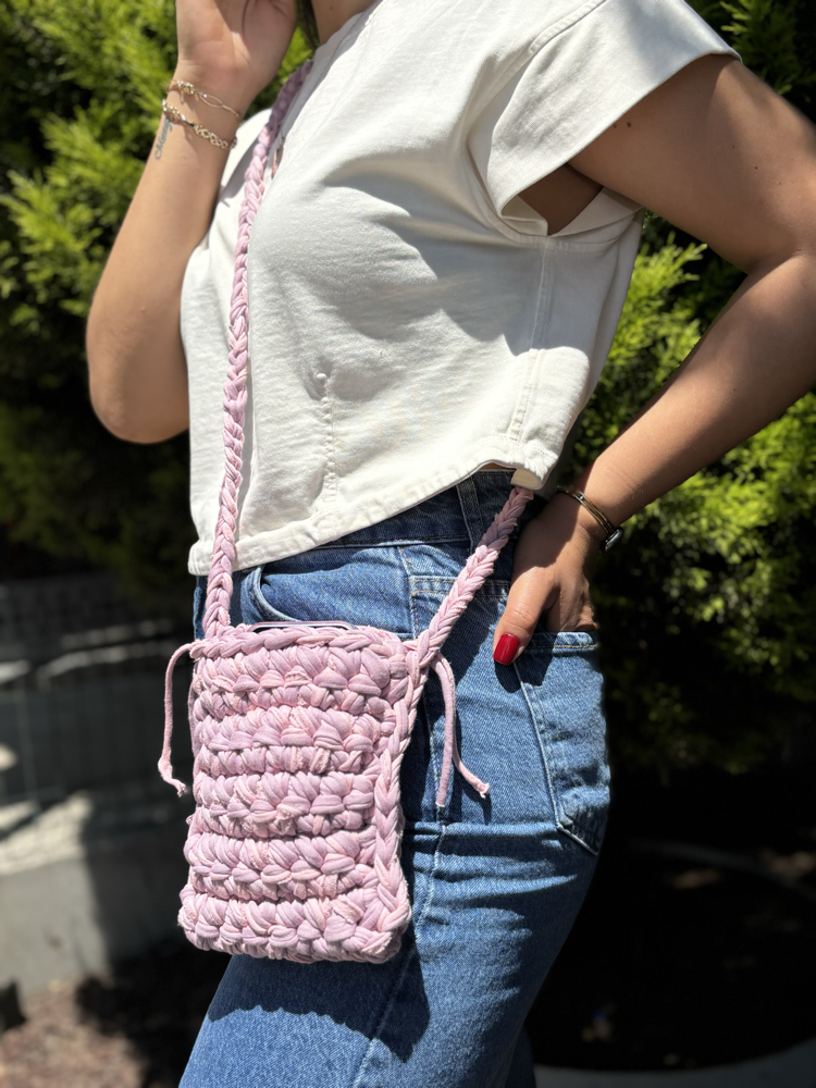 Telefon Askısı Lilac Blush