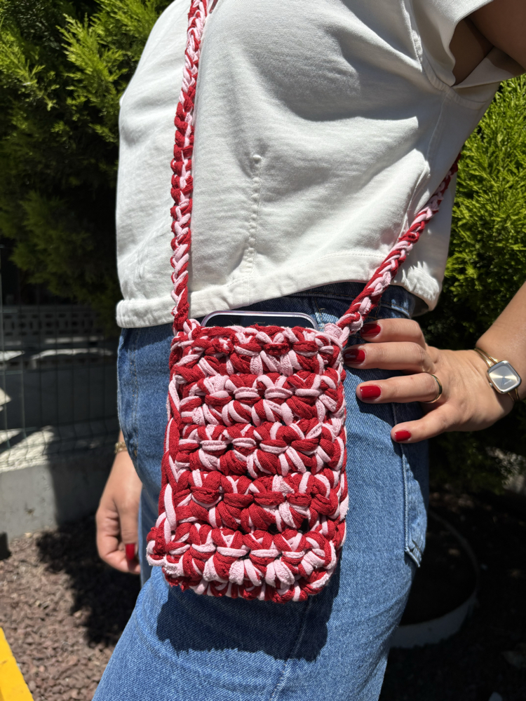 Telefon Askısı Rosy Flame ❤️ 