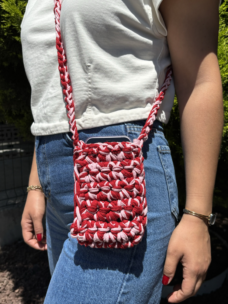 Telefon Askısı Rosy Flame ❤️ 