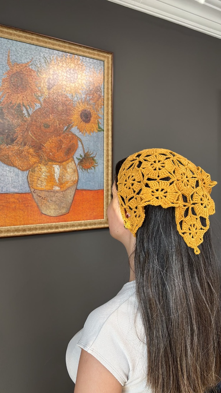 Mustard Bandana