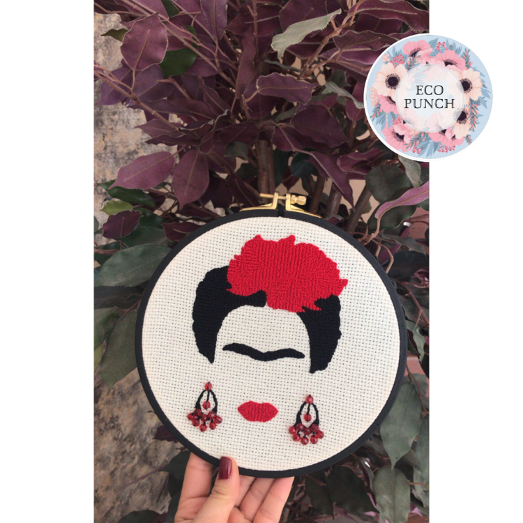 Frida Kasnak Duvar Süsü