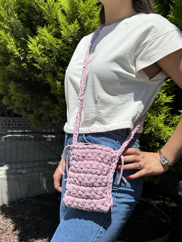 Telefon Askısı Lilac Blush