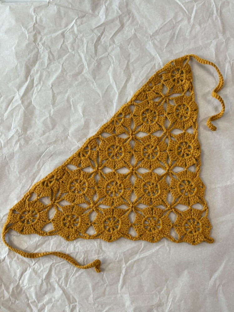 Mustard Bandana