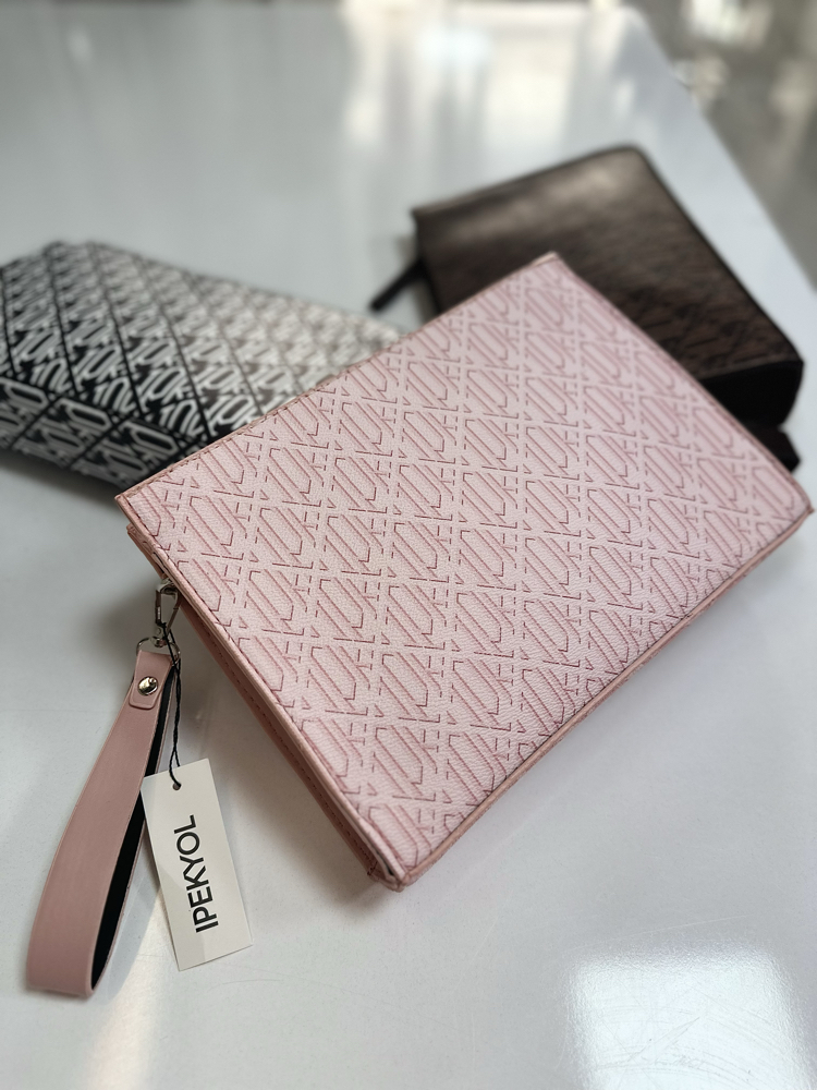 İpekyol clutch pembe