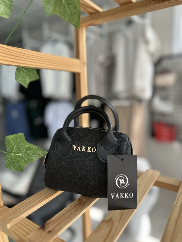 Vakko mini siyah