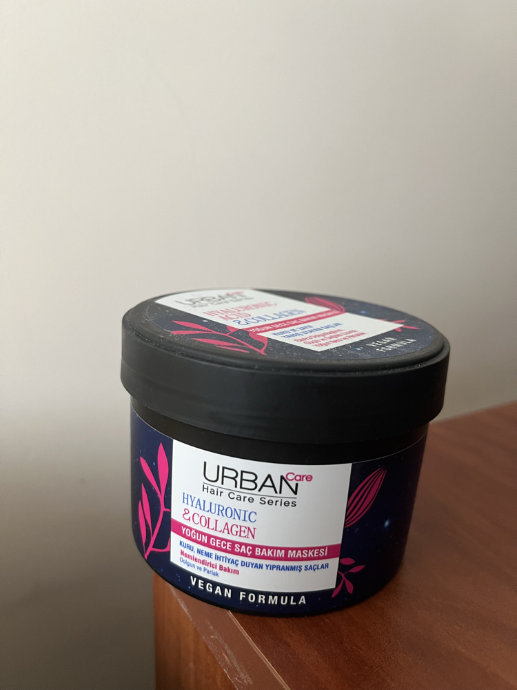 Urban Care Hyaluronic Acid ve Collagen Saç Maskesi 230 ml