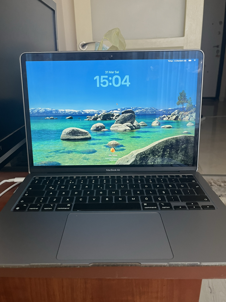 MacBook Air MGN63TU/A M1 8Gb-256Gb Ssd-Retina-13.3inc-Space Grey