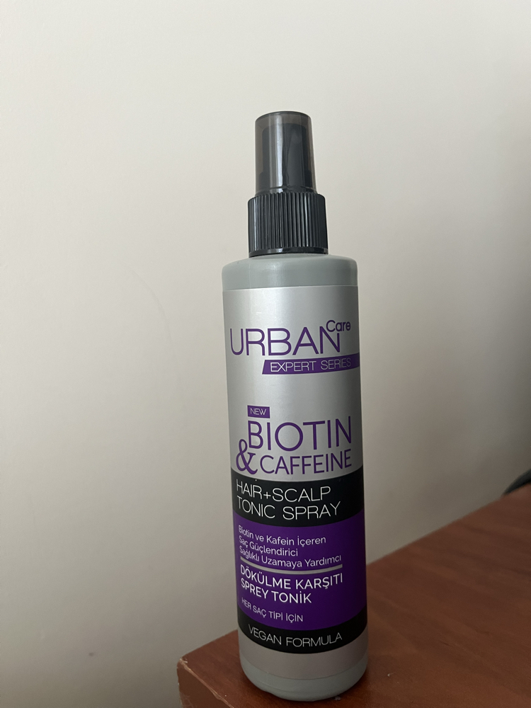 Urban Care Biotin Caffeine Dökülme Karşıtı Sprey Tonik 200 ml