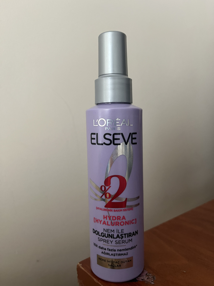ELSEVE Hydra Hyaluronic Nem İle Dolgunlaştıran Saç Serumu 150 Ml