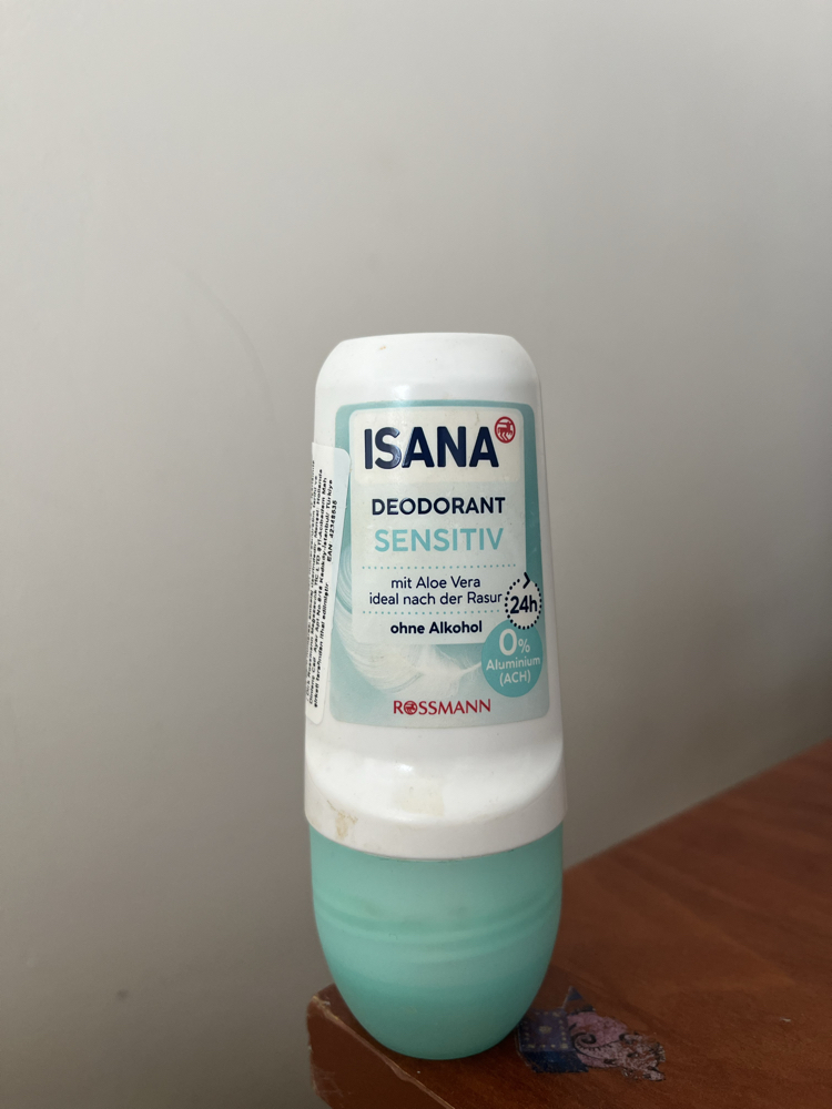 Isana Roll On Aloe Vera 50 ml