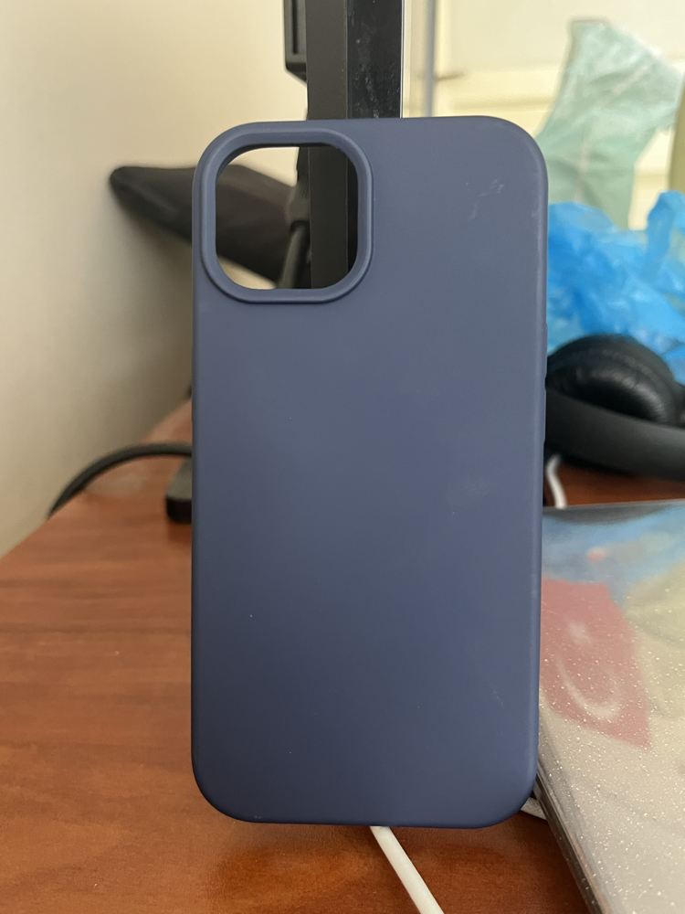 Lacivert İPhone 13 Telefon Kılıfı
