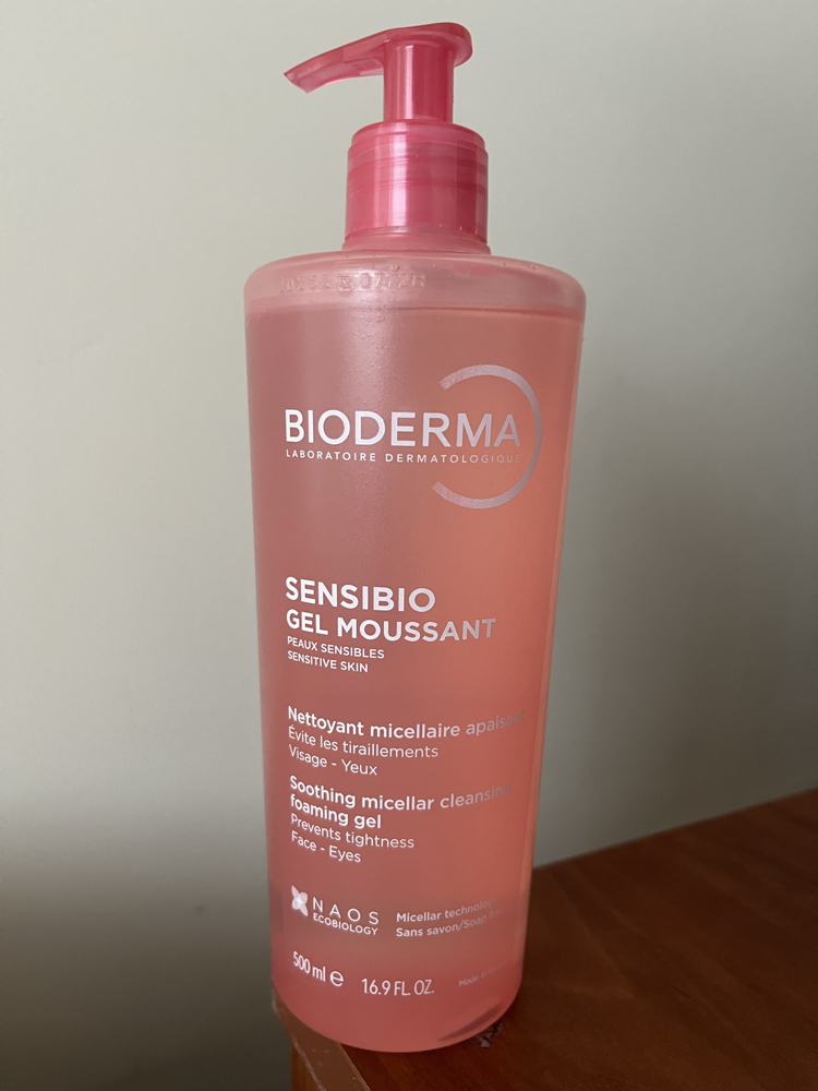 Bioderma Sensibio Foaming Cilt Temizleme Jeli 500 ml