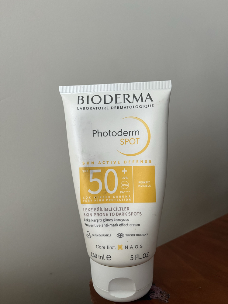 Bioderma Photoderm Spot SPF50+ Cream Leke Karşıtı Güneş Koruyucu 150ml