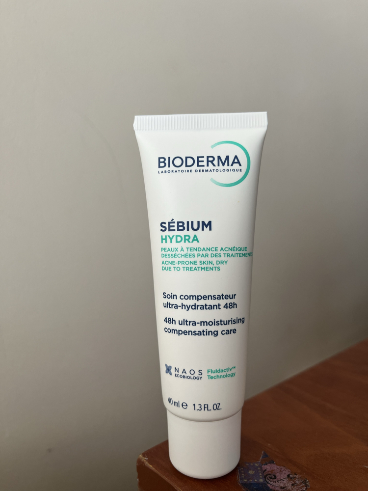 Bioderma Sebium Hydra Cream - Yağlı Ciltler için Nemlendirici 40ml
