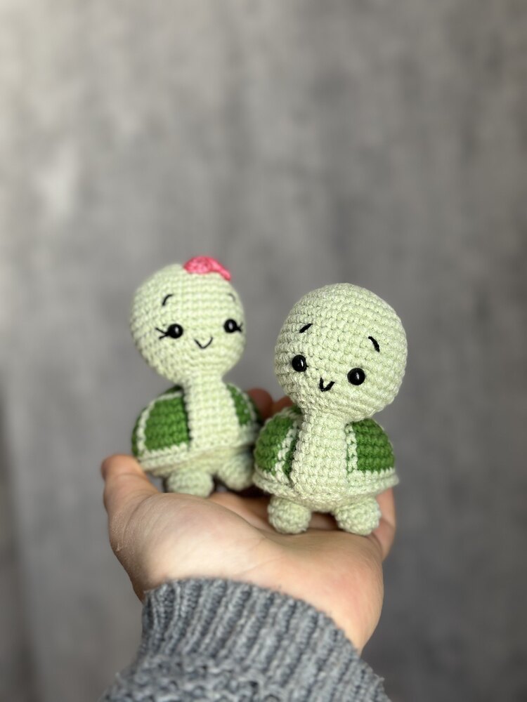 Kaplumbağa Anahtarlık & Masa Süsü