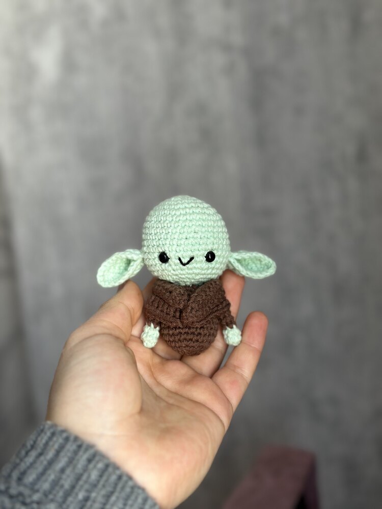 Baby Yoda Anahtarlık