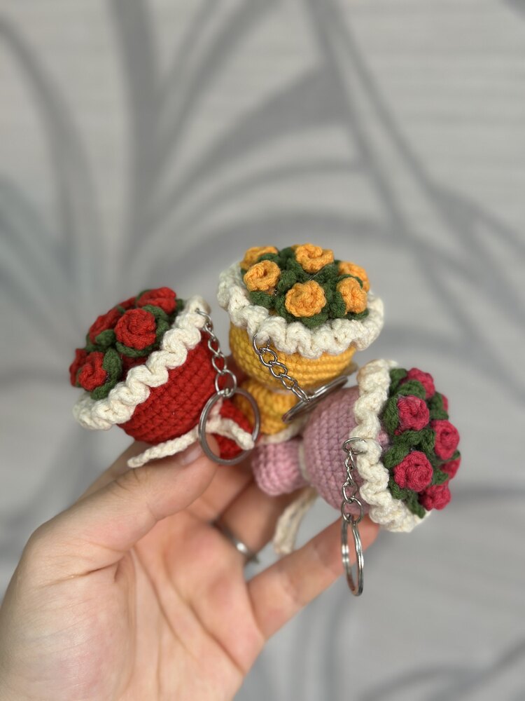 Buket Anahtarlık