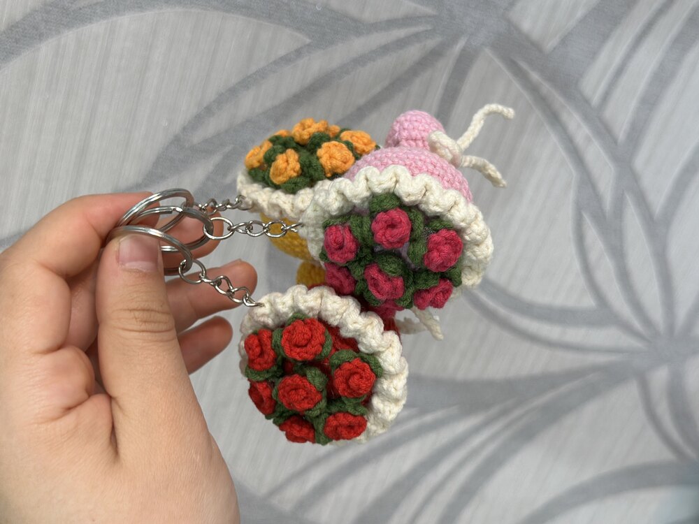 Buket Anahtarlık