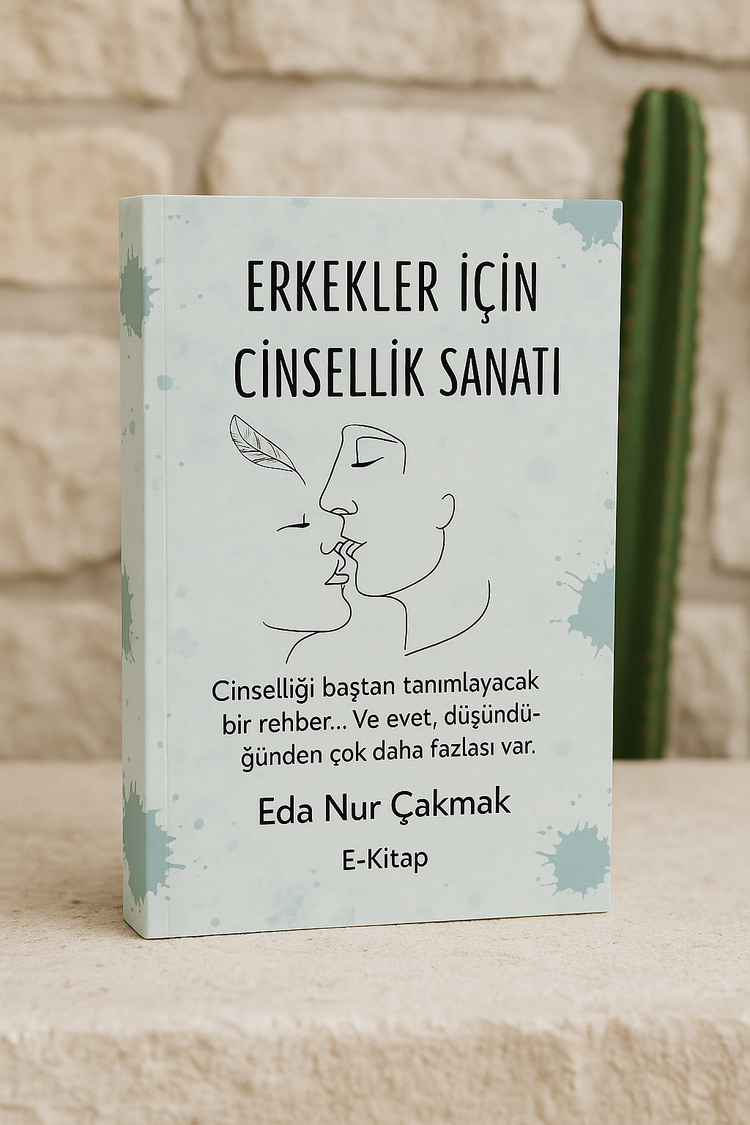 Erkekler İçin Cinsellik Sanatı E-Kitap