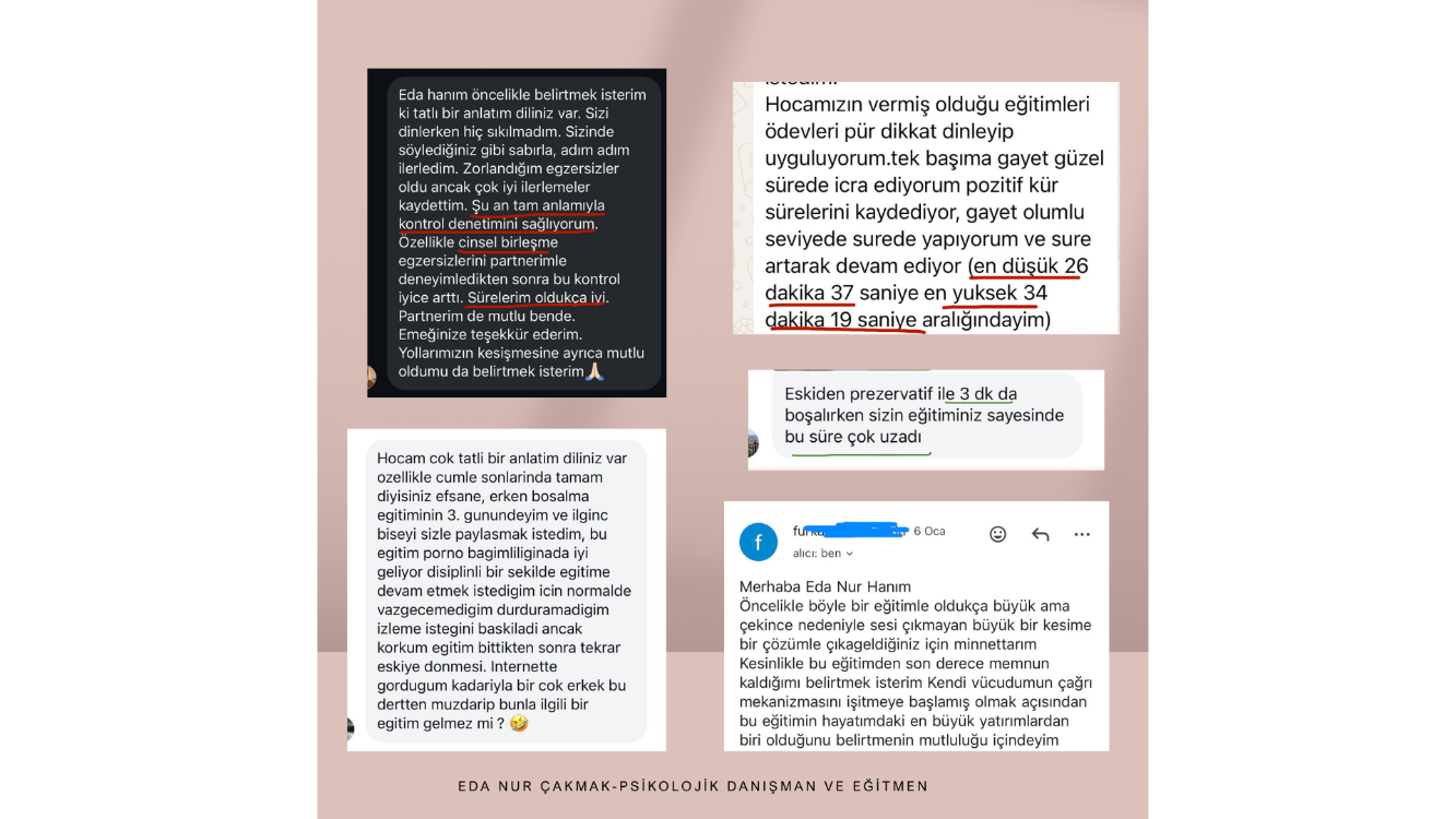 Erken Boşal-madan Uzun Sevişmelere