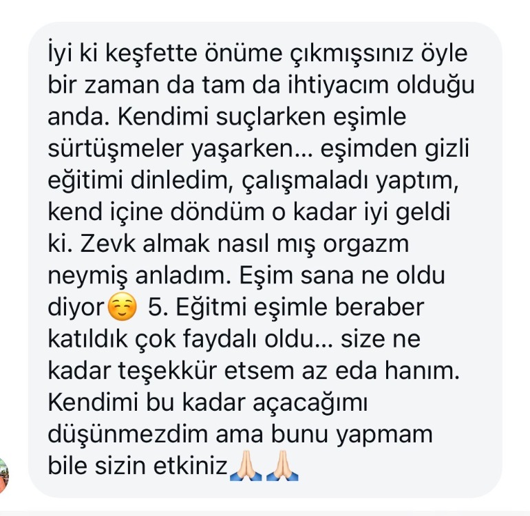 Özgürleşen Kadın: ORGAZM Olma Rehberi (Online Video Eğitim)