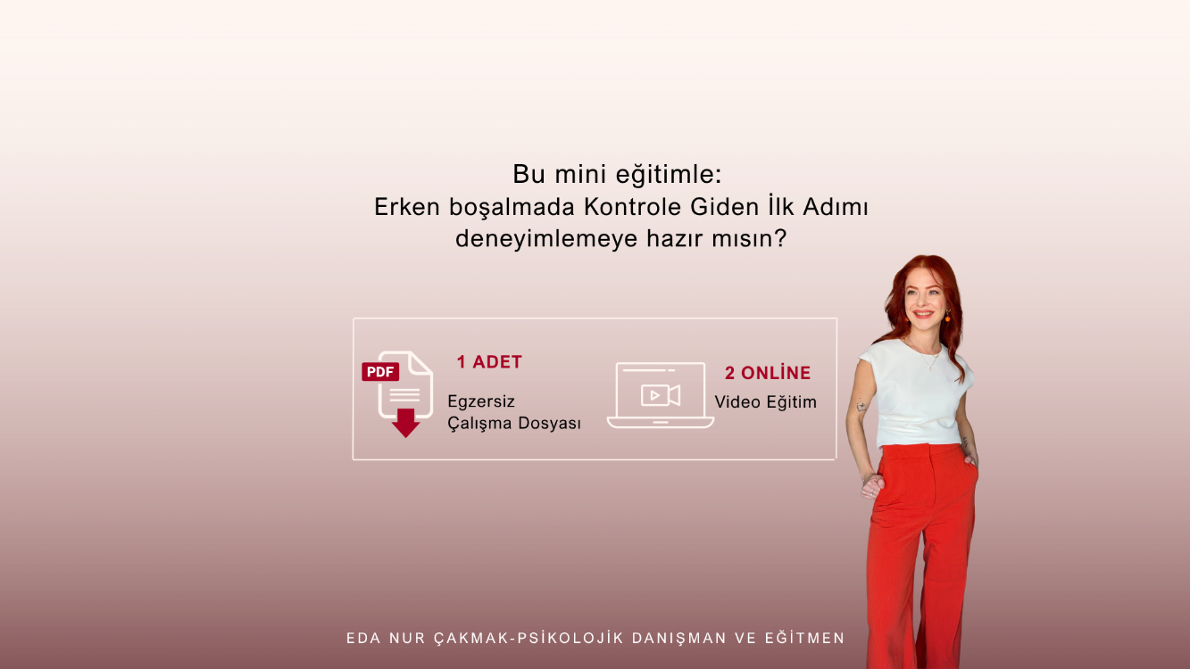 Erken Boşalmada Acil Fren