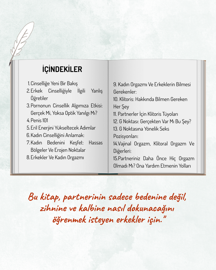 Erkekler İçin Cinsellik Sanatı E-Kitap