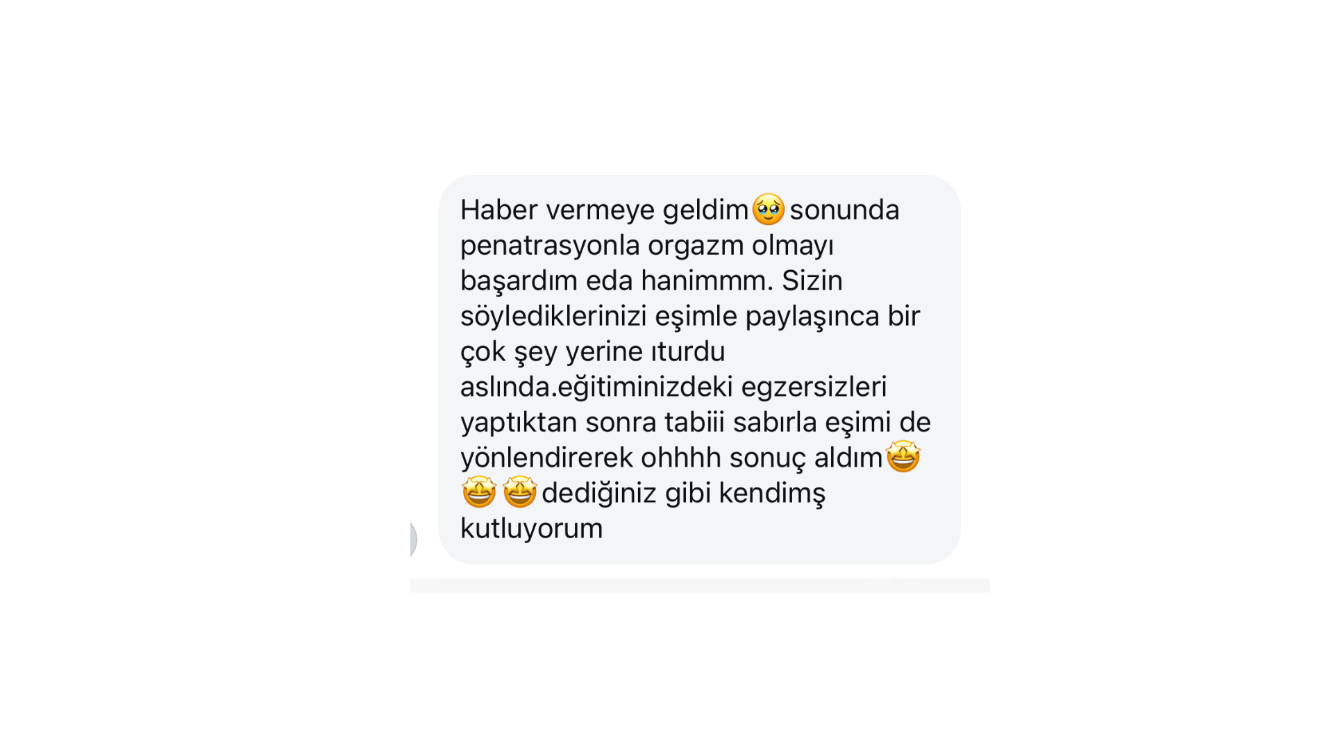 Özgürleşen Kadın: ORGAZM Olma Rehberi (Online Video Eğitim)