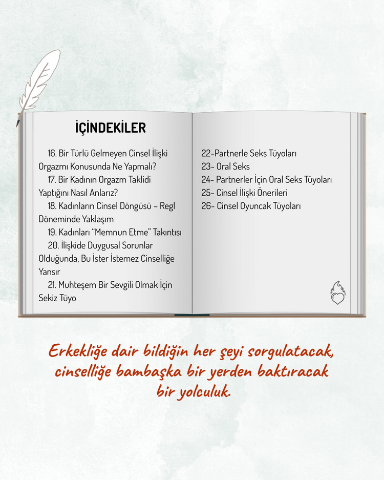 Erkekler İçin Cinsellik Sanatı E-Kitap