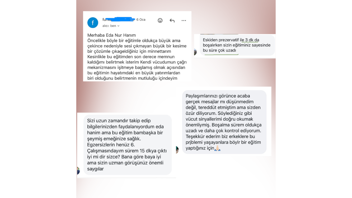 Erken Boşal-madan Uzun Sevişmelere