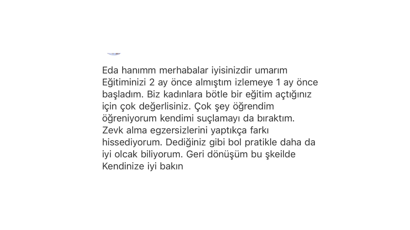 Özgürleşen Kadın: ORGAZM Olma Rehberi (Online Video Eğitim)