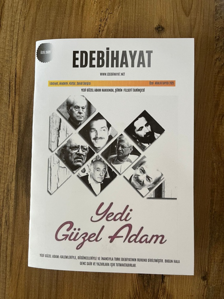 EdebiHayat Dergisi Özel Sayı