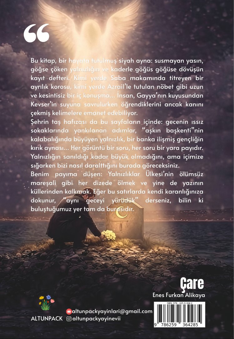 Enes Furkan Alikaya - Çare
