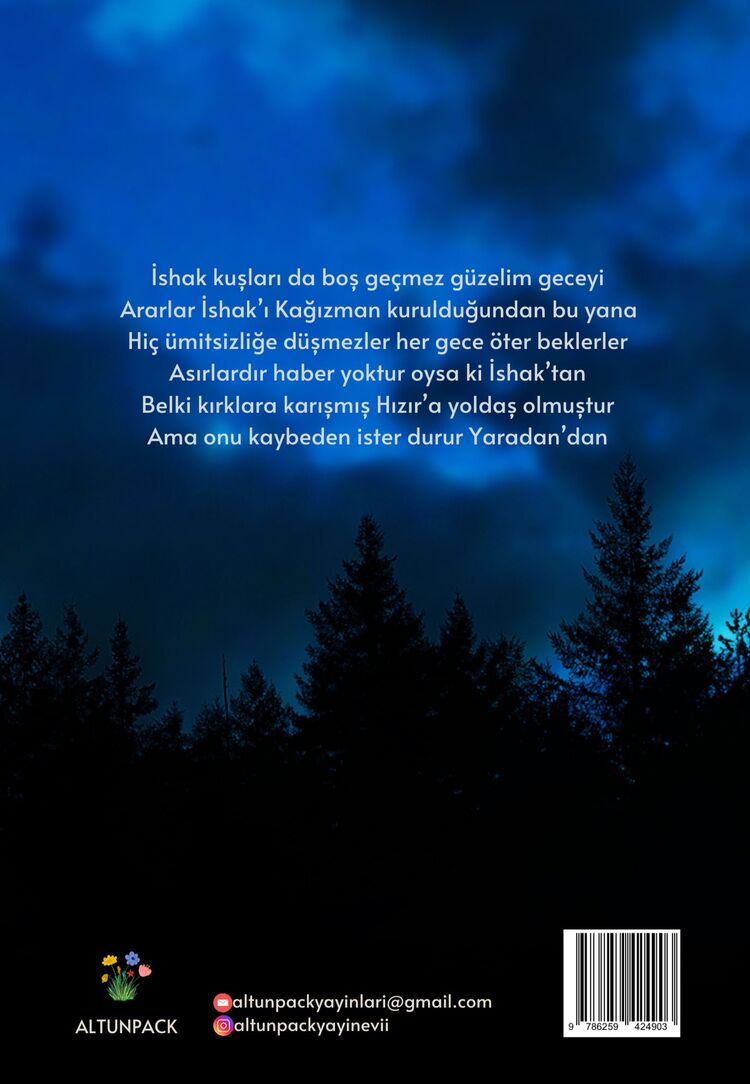 Abuzer Gülderen - Kağızman'da Gece ve İshak Kuşları