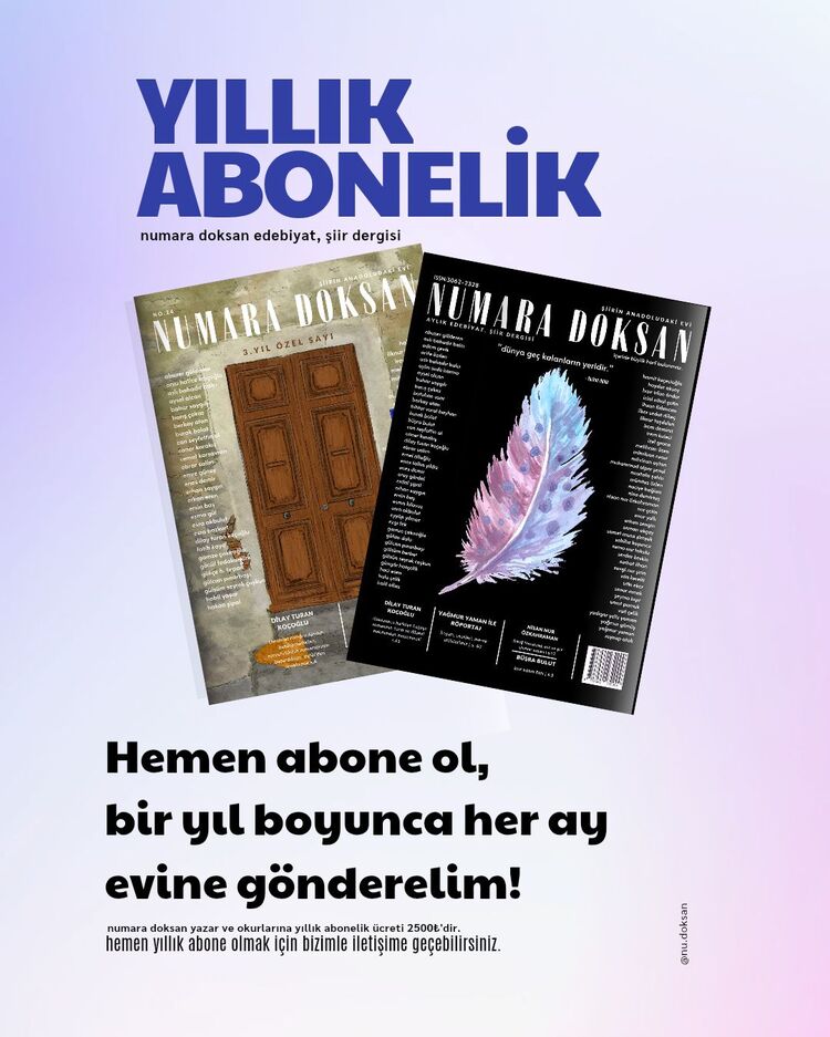 numara doksan yıllık abonelik
