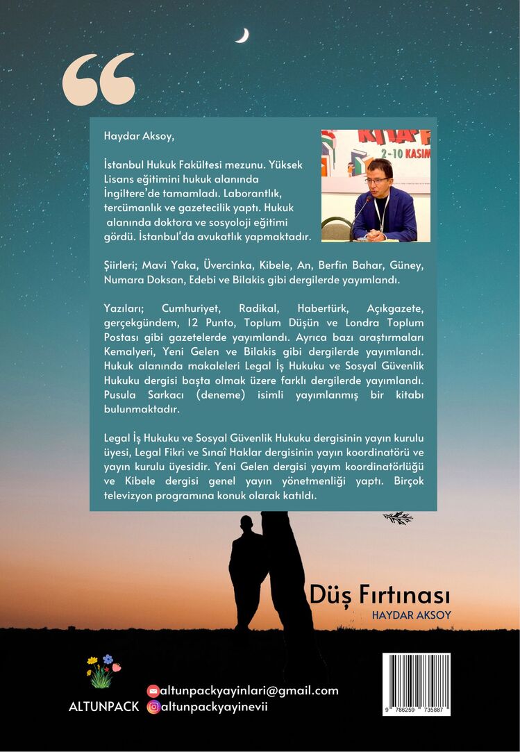 Haydar Aksoy - Düş Fırtınası